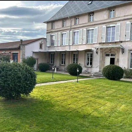 Le Chateau De Failloux Épinal Esterno foto